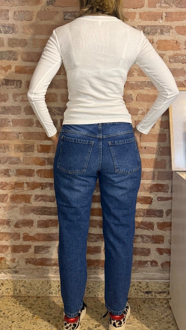 Producto - Jean Mom Blu - 11