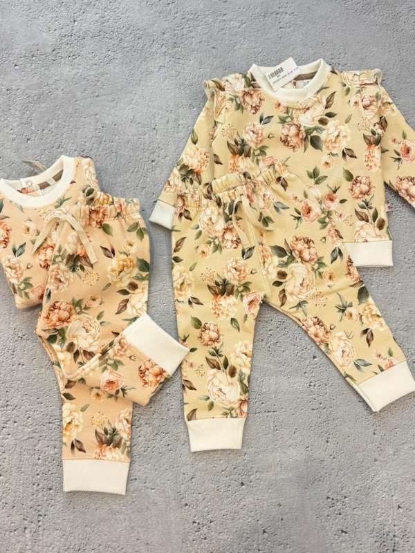 Producto - Conjunto frizado flores beba