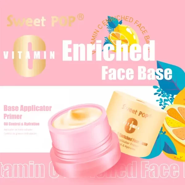Producto - Primer Con Esencia De Vitamina C En Textura De Crema Ligera