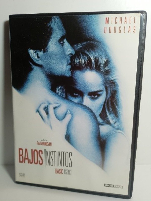 Producto - Bajos instintos ( Basic instinct - 1992) - DVD