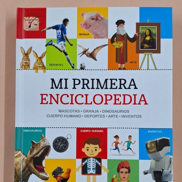 Producto - Mi primera enciclopedia