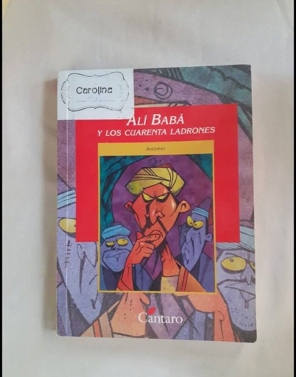 Producto - Alí Babá y los cuarenta ladrones