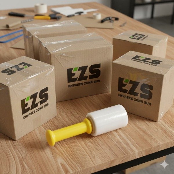 Producto - racionador + rollo de stretch