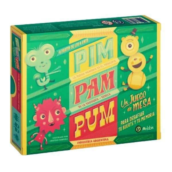Producto - Pim Pam Pum - Maldon