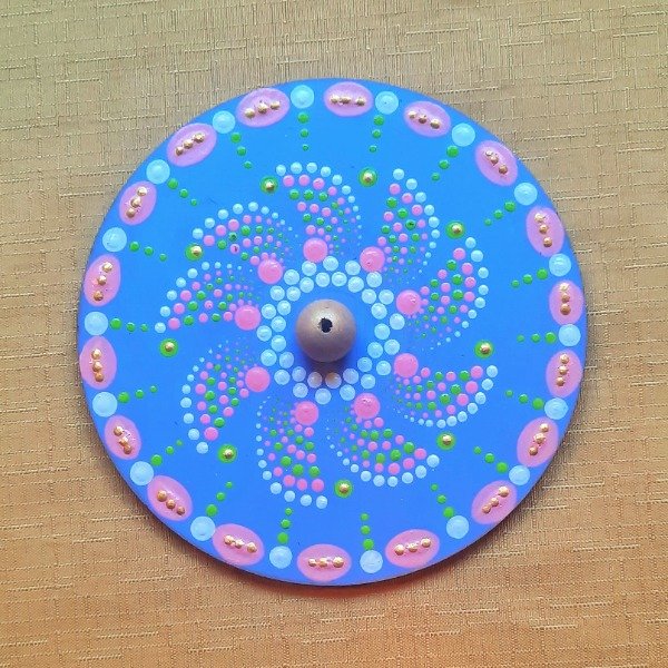 Producto - Portasahumerio Mandala Celeste