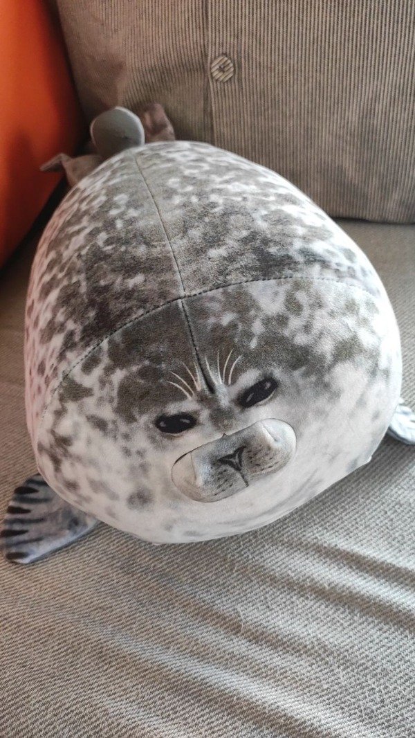 Producto - Foca watona 70cm GIGANTE
