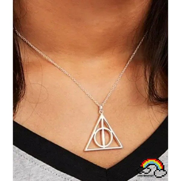 Producto - COLLAR RELIQUIAS DE LA MUERTE