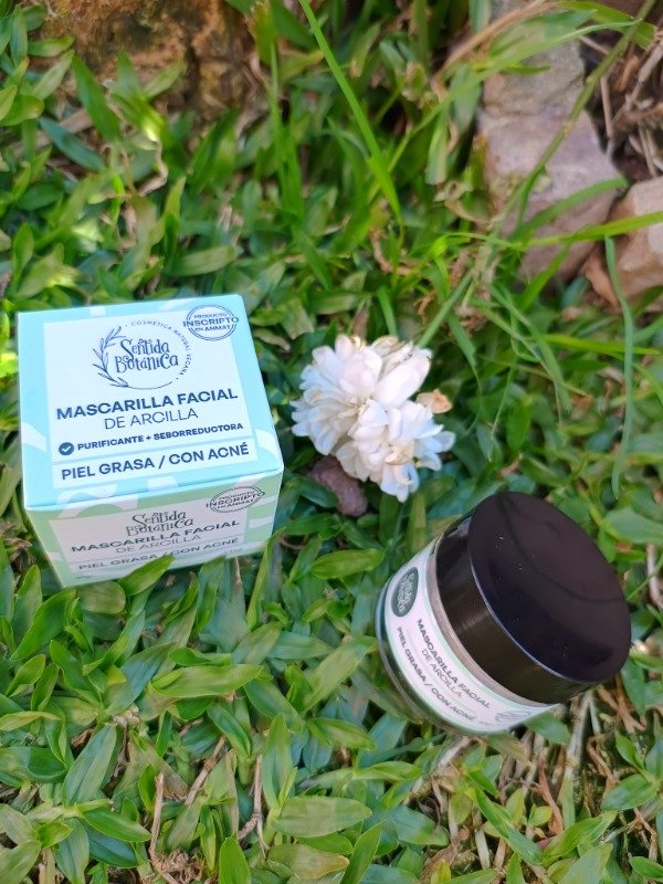 Producto - Mascarilla Facial de Arcilla - Sentida Botánica - - 1