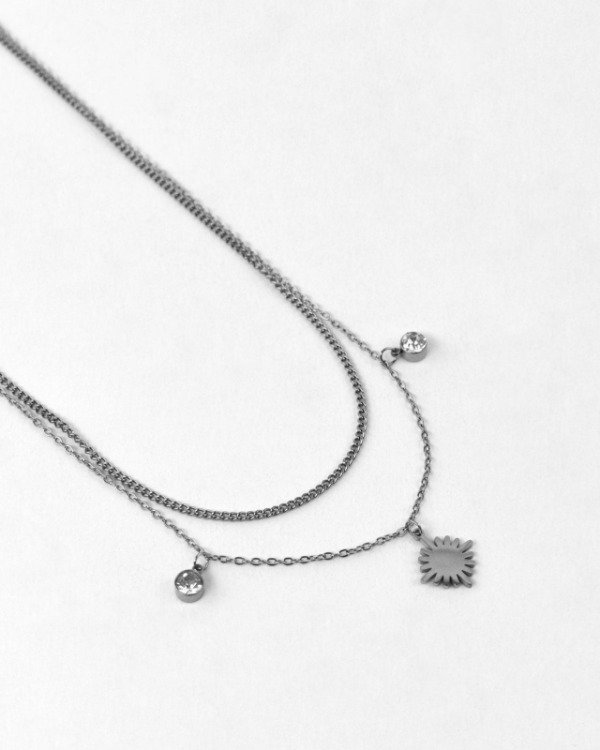 Producto - Collar Astro Plateado