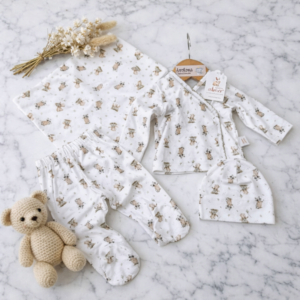 Producto - Set De Nacimiento Mapache