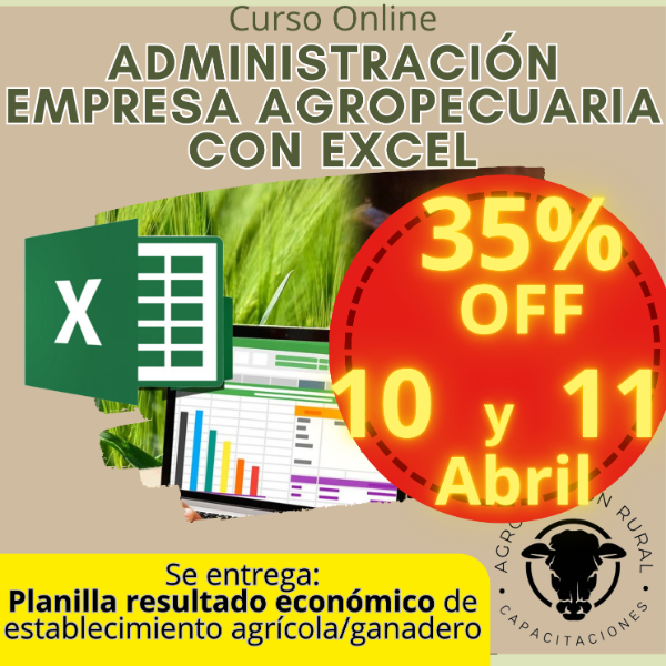 Producto - Curso Online Administración de la  Empresa Agropecuaria