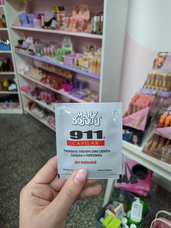 Producto - 911 capilar sin enjuague