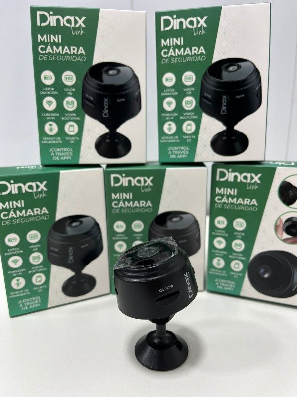 Producto - Mini cámara de seguridad