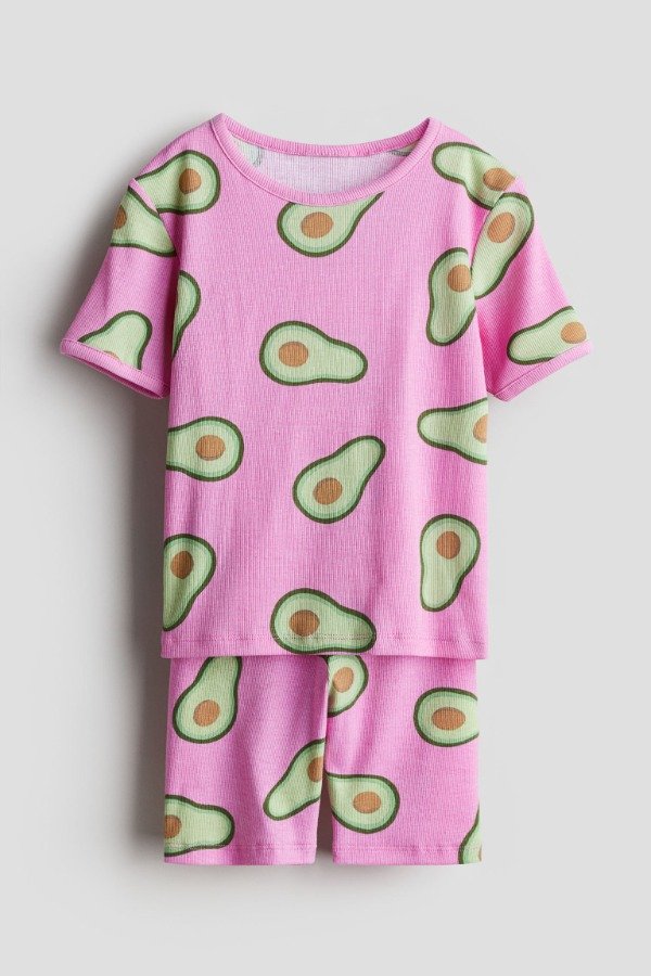 Producto - HyM Pijama Pink Avocados