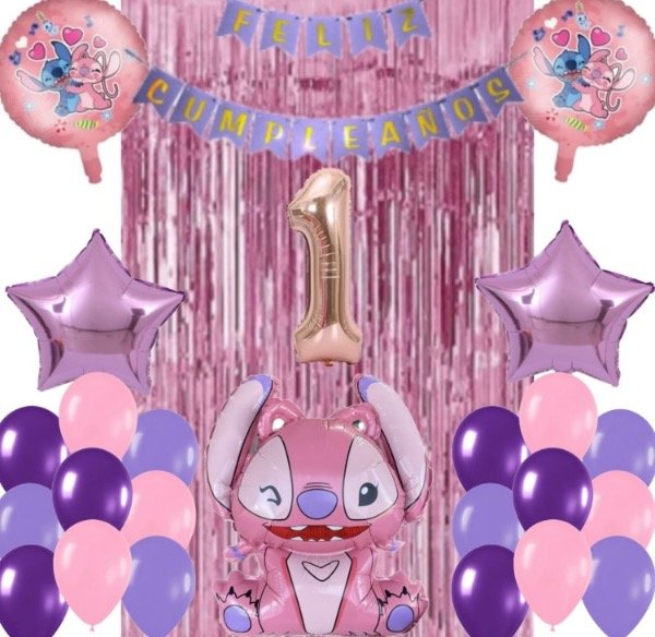 Producto - Combo de cumple Stitch Ángel