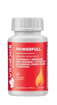 Producto - POWERFULL X 60 CAPS - VITABELL