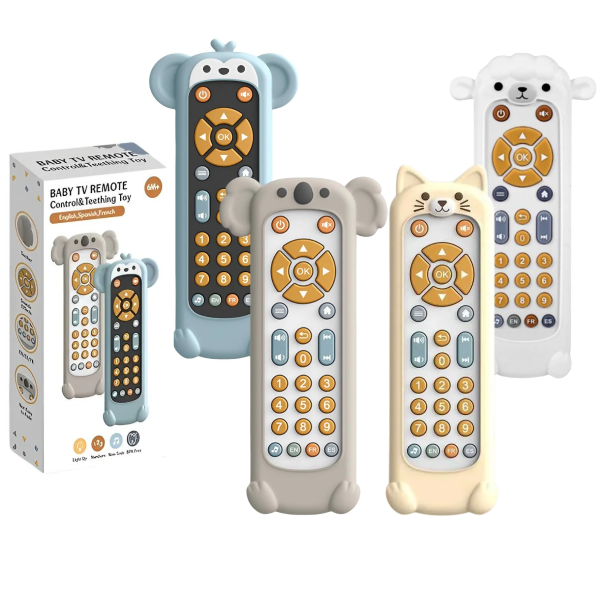 Producto - NT-138 CONTROL REMOTO SILICONA INTERACTIVO 3 IDIOMAS