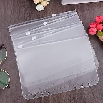 Producto - Zipper bag para binder A5