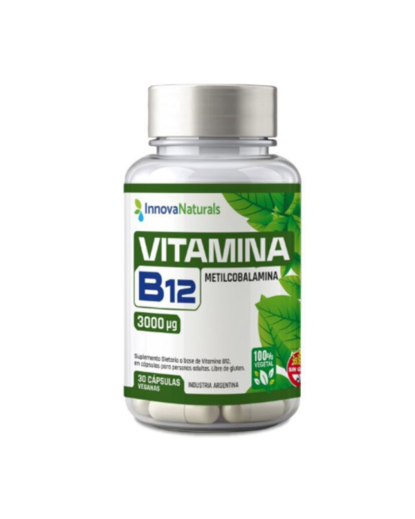 Producto - Suplemento Vitamina B12