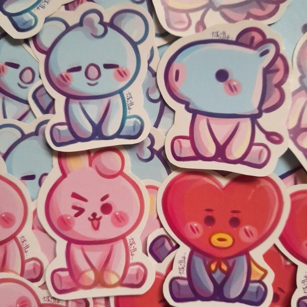 Producto - Sticker BT21