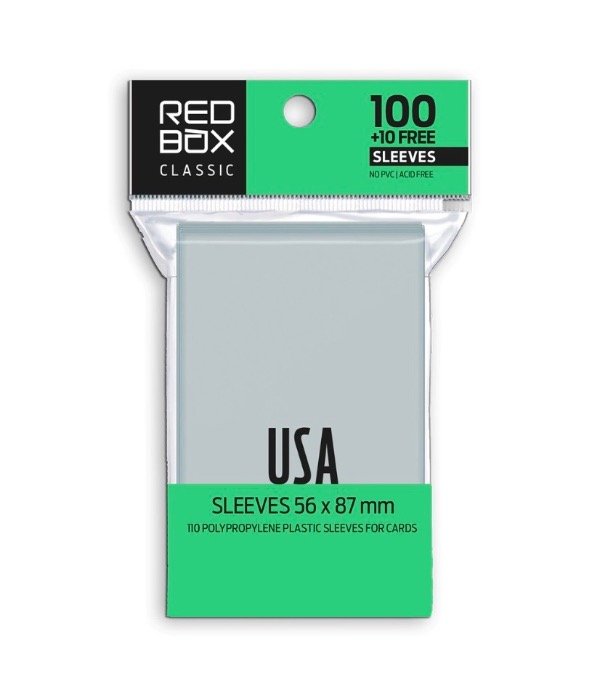 Producto - Sleeves Red Box