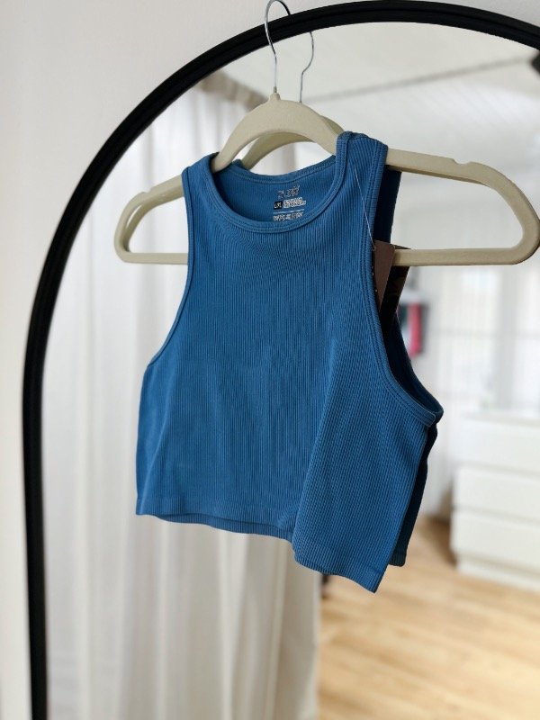 Producto - Top Amelia azul