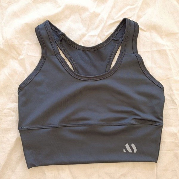 Producto - Top largo negro Running