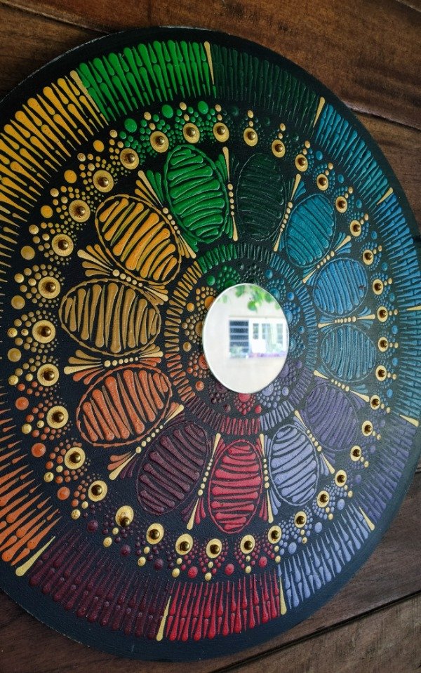 Producto - Mandala Circulo Cromático.