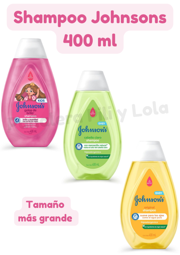 Producto - Shampoo Johnsons 400 ml
