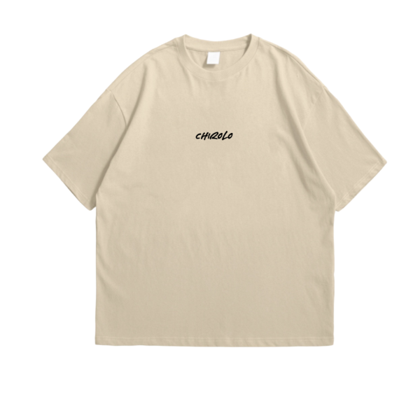 Producto - REMERA OVERSIZE CHIROLO - Beige