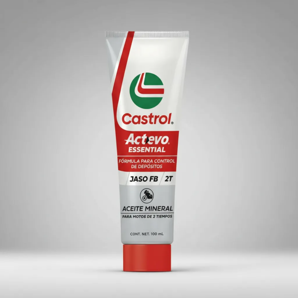 Producto - ACEITE CASTROL POMO GO ESSENTIAL 2T 100 ML - 1