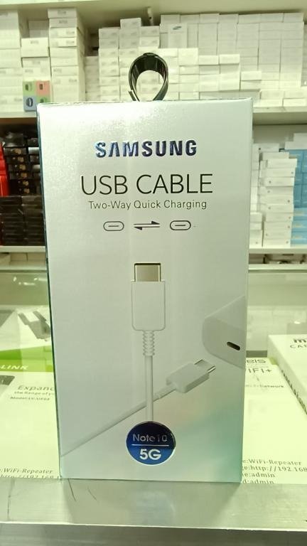 Producto - Cable Samsung Tipo C A Tipo C 5g