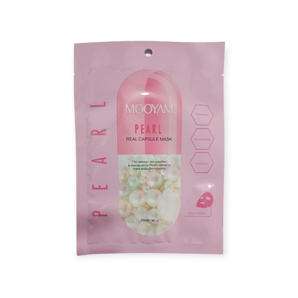 Producto - Mascarilla facial extracto de perla