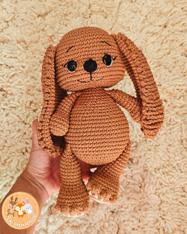 Producto - Bebé Canela, la coker - Guía de tejido