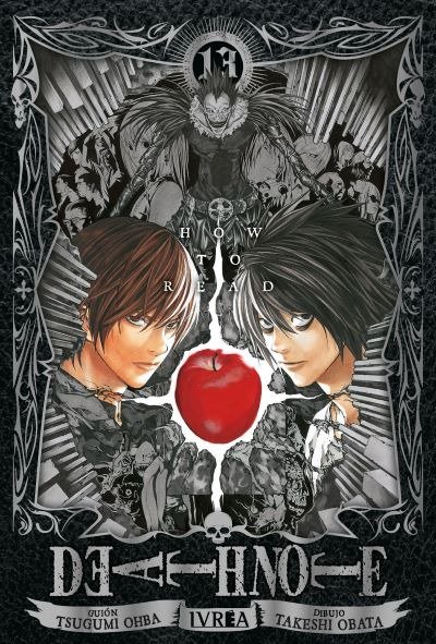 Producto - DEATH NOTE: How to Read + caja - 0