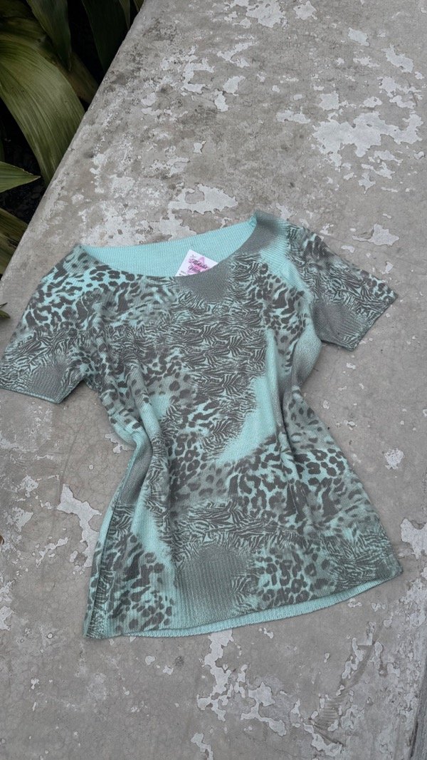 Producto - Top tejido tS Cheetah - 1