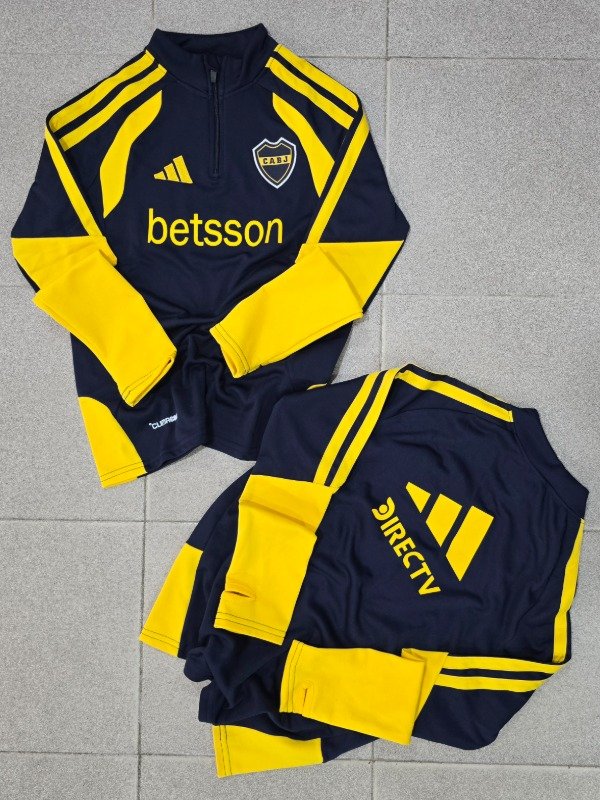 Producto - Buzo Boca Juniors Temporada 2016 Azul Niño