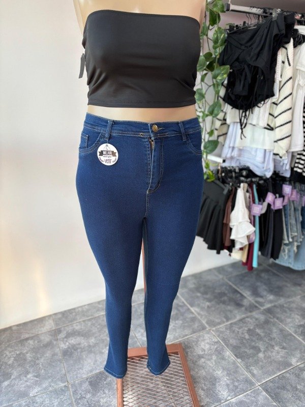 Producto - Chupin- Skinny jeans azul