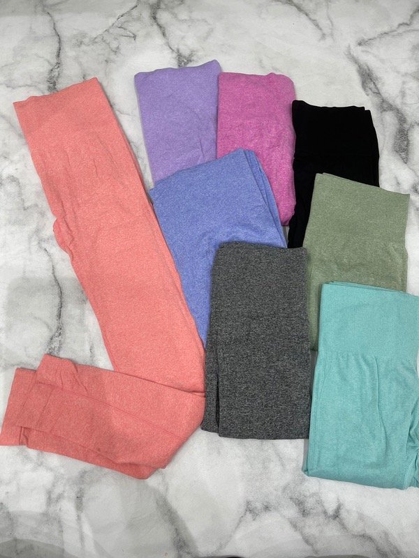 Producto - Calza larga seamless (Art 2383)