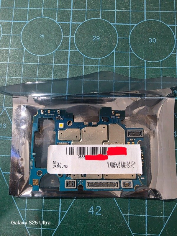 Producto - Placa Main A21s Libre de Origen 64/4