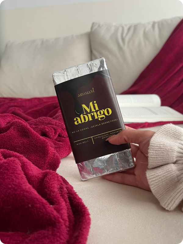 Producto - Wax Melt Tableta Mi Abrigo - 0