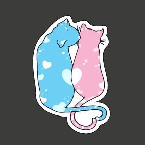 Producto - Gatitos enamorados, trans 43