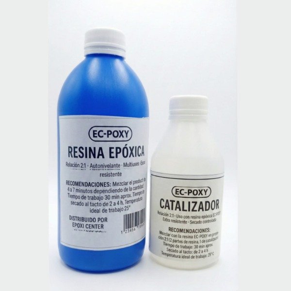 Producto - Kit 600g resina Epoxica Ec-poxy