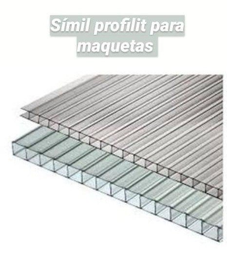 Producto - simil profilit plancha de  40x40cm