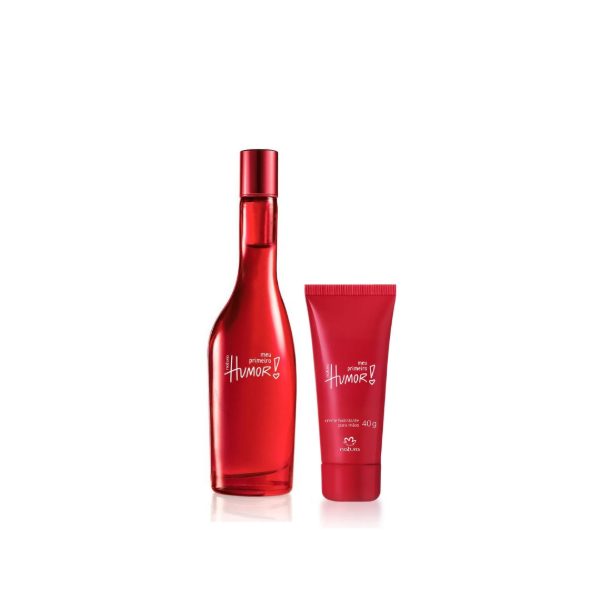 Producto - Combo Humor Meu Primeiro Femenino (Perfume 25ml + Crema de manos)