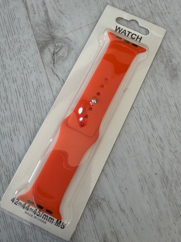 Producto - Malla Apple Watch 42mm serie 10/11 Naranja