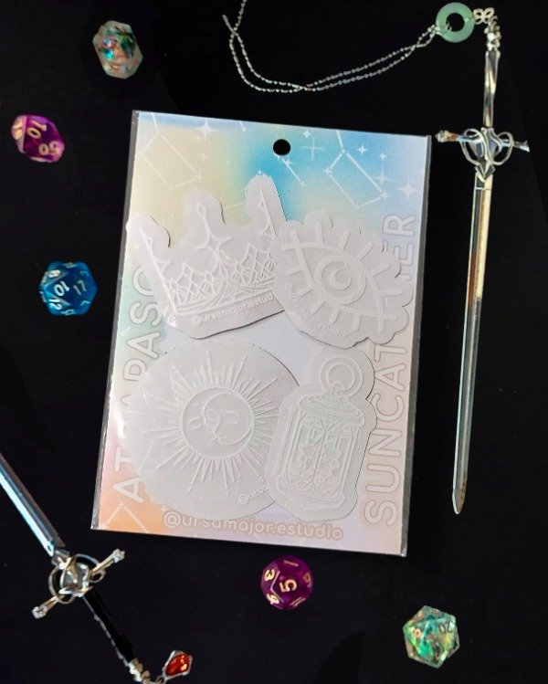 Producto - Set Arcana - Suncatcher