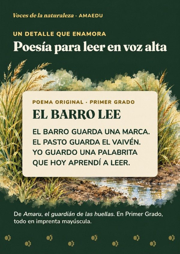 Producto - Colección VOCES DE LA NATURALEZA (Primero a Sexto Grado) - 6