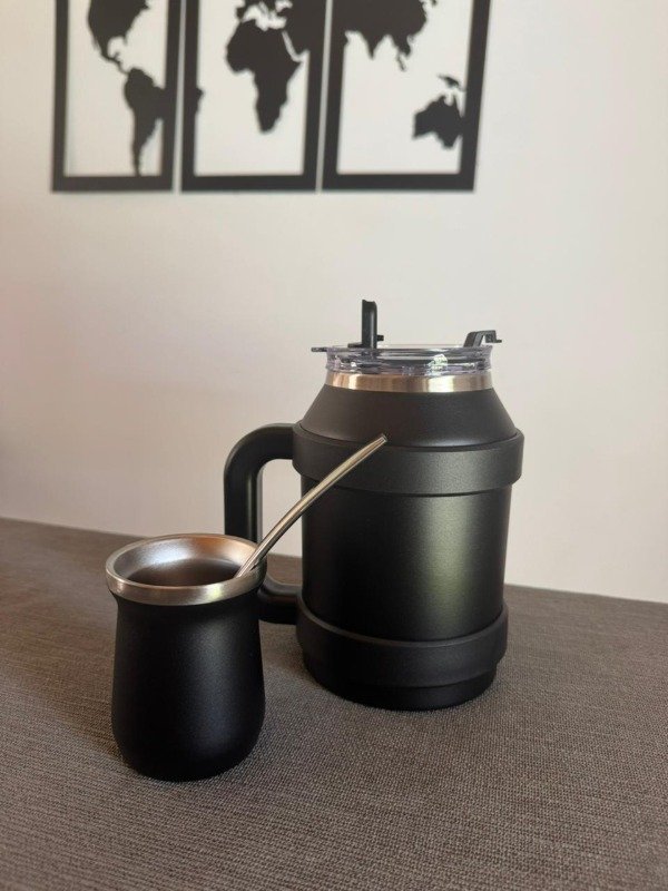 Producto - Termolar 1,2l con mate