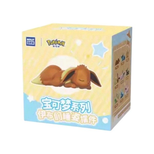 Producto - Pokémon Hollybox: Sweet Dreams Sleeping Series Blind Box